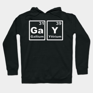 The gay periodic table Hoodie